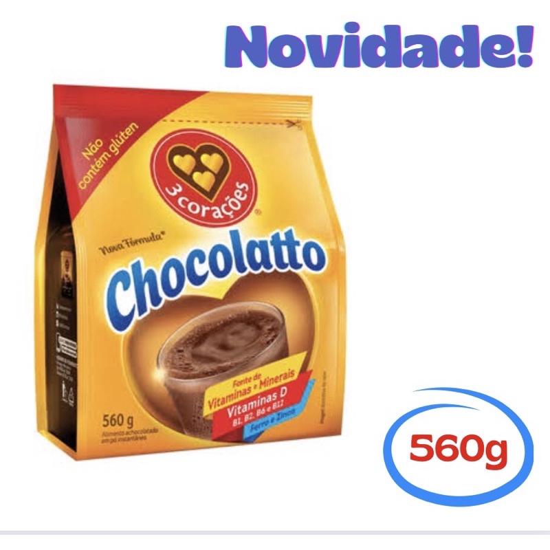 Achocolatado 3 Corações: Onde Comprar | BuscaProdutos