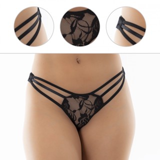PIMENTA SEXY - Tanga Fio Dental Lap Dance - Preta