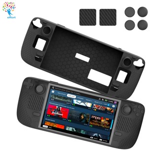 Para Console De Jogo Steam Deck Capa Flexível TPU Protetora Antiqueda