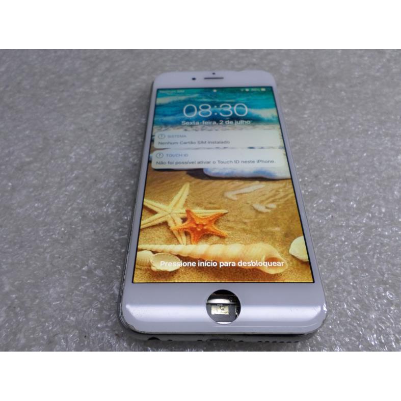 Tela Display iPhone 6 A1549 Original Retirada Branco | Shopee Brasil