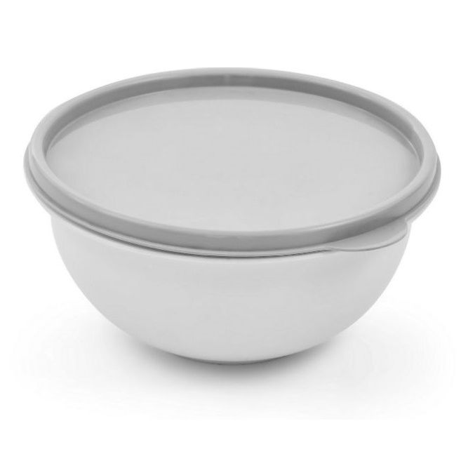 Bowl Com Tampa 800 Ml Lindo 3 Cores Usual Utilidades 665