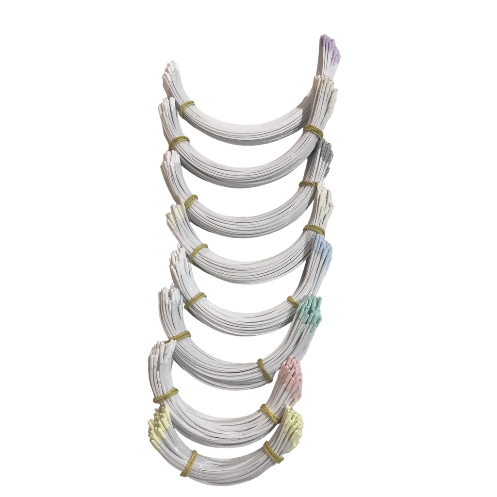 Arco de Metal Para Confecção de Sutien Meia Taça - 10 Pares em Oferta na Shopee