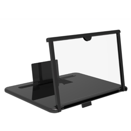 Ampliador De Tela Lente 3d Suporte Dobrável De Celular Preto em Oferta na Shopee