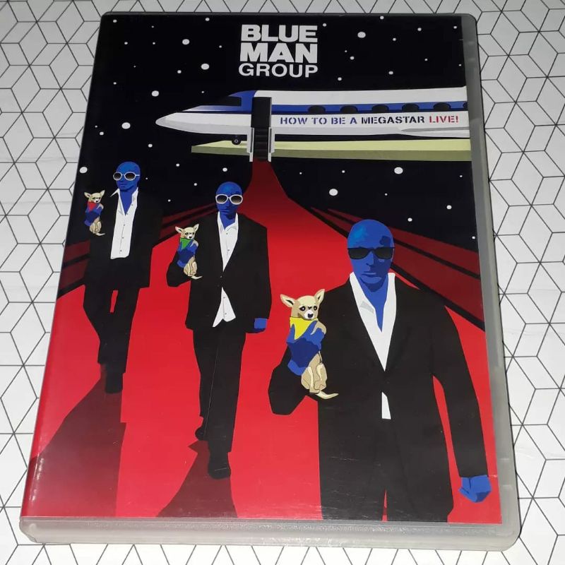 Dvd original Blue man group - How to be a megastar live!