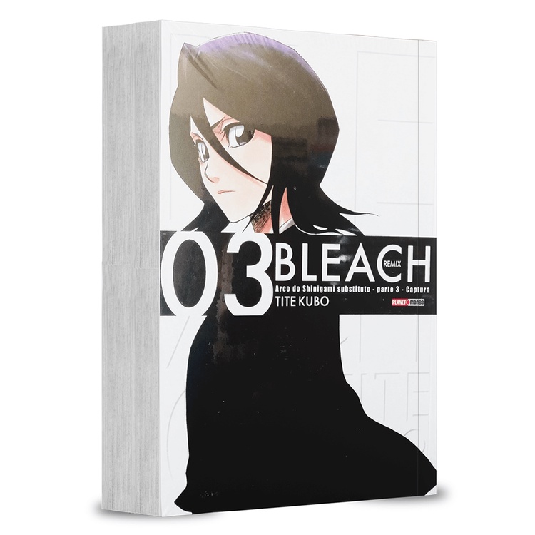 Mangá - Bleach Remix - 03 - Novo/Lacrado
