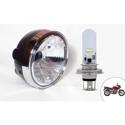 Farol Completo Twister Lâmpada Led Super Branca 2001 A 2008