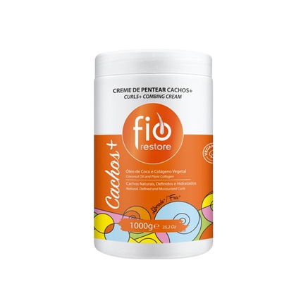 Creme de Pentear Cachos+ Óleo de Coco Fio Restore 1kg em Oferta na Shopee