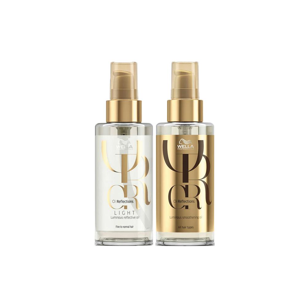 Kit Wella Professionals Oil Reflections - Óleo Capilar e Óleo Light - Beauty