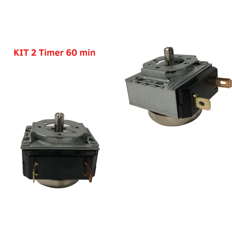 kit 2 timer 60 minutos fornos e fritadeiras air fryer mondial
