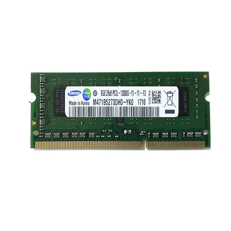 SAMSUNG Novo 8chips DDR3 8GB RAM 1333MHz PC3-10600S Para Notebook Laptop SO-Mim 12800S 8chip DDR3 Memória 1600MHz 8GB