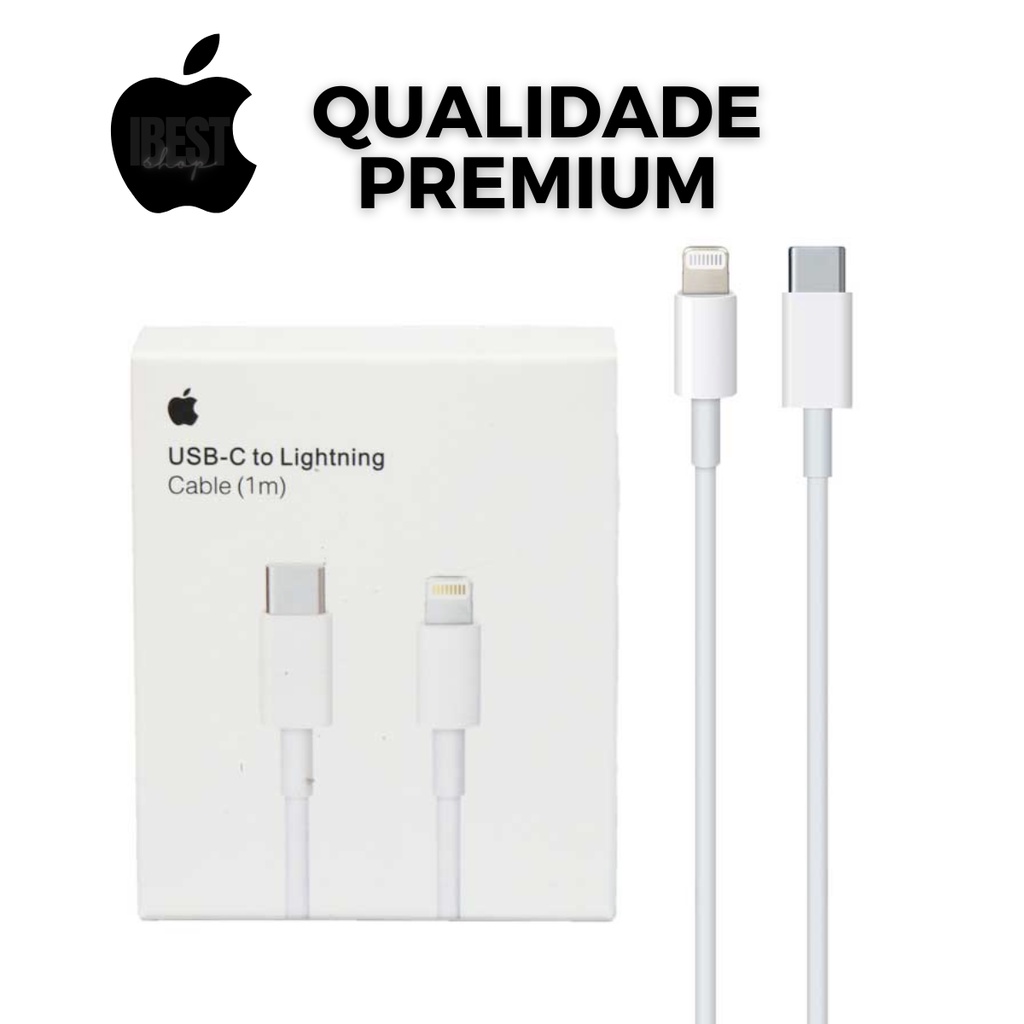 Cabo iPhone Tipo C Lightning Apple IOS