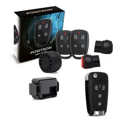 Kit Segurança Alarme Positron Fx360 + Chave Canivete Px80