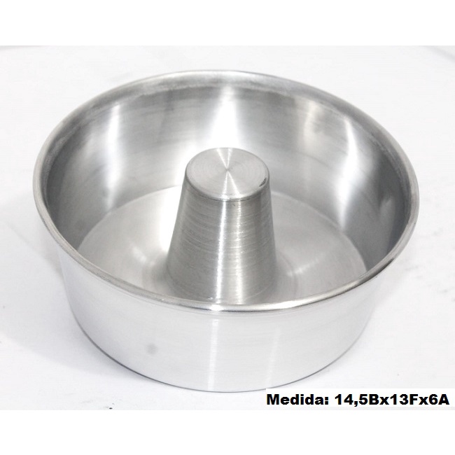 Forma De Bolo E Pudim 13x6 - FigueirasFormas em Oferta na Shopee