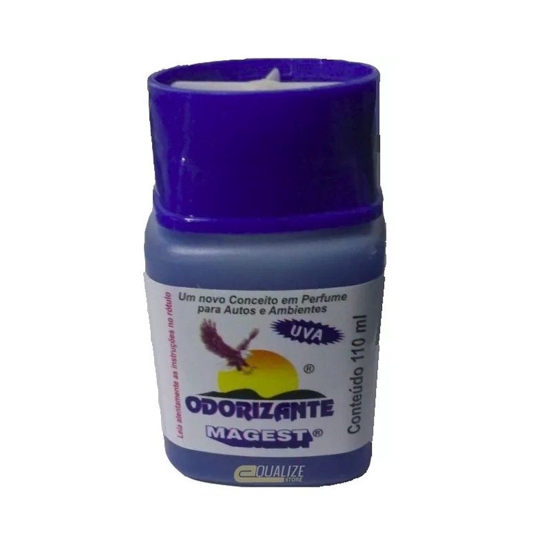 Odorizante Magest 110 Ml - Uva em Oferta na Shopee