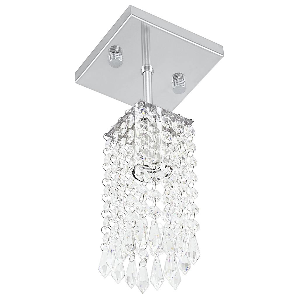 Lustre Clearcrillic Cristal Acrilico Quadrado Perfeito