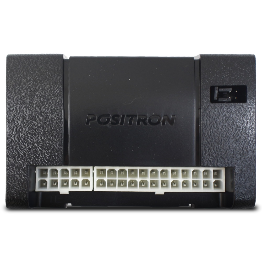 Módulo Subida Vidro Elétrico 4 Portas Universal Positron Pronnect-480AE Antiesmagamento Descida