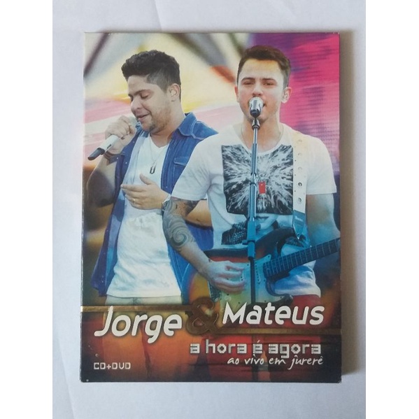 DVD Jorge E Mateus - A Hora É Agora Ao Vivo Em Jurerê