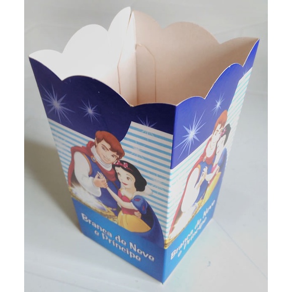 Cachepo Pipofest Branca de Neve e Principe (10 unidades)