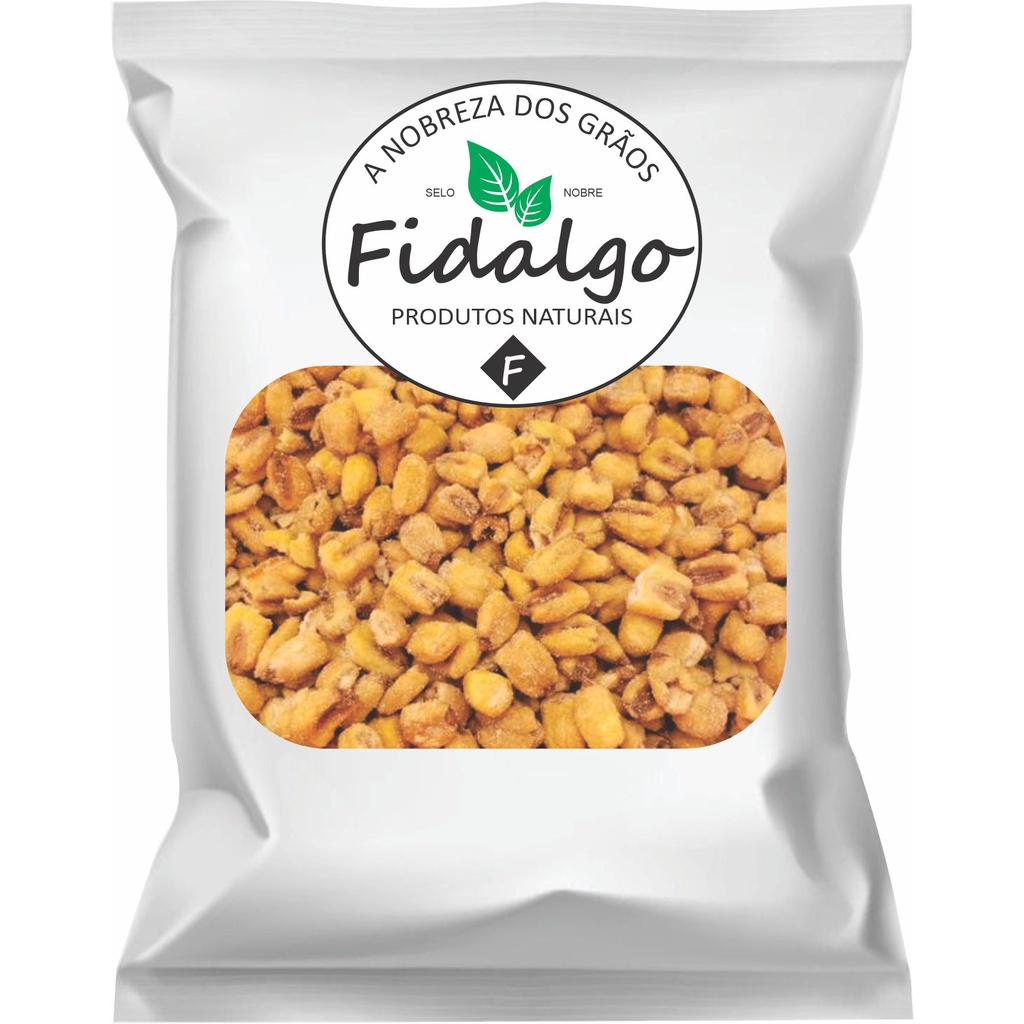 Milho Crocante  Com Mostarda E Mel 500g 300g 1kg com Laudo de Qualidade