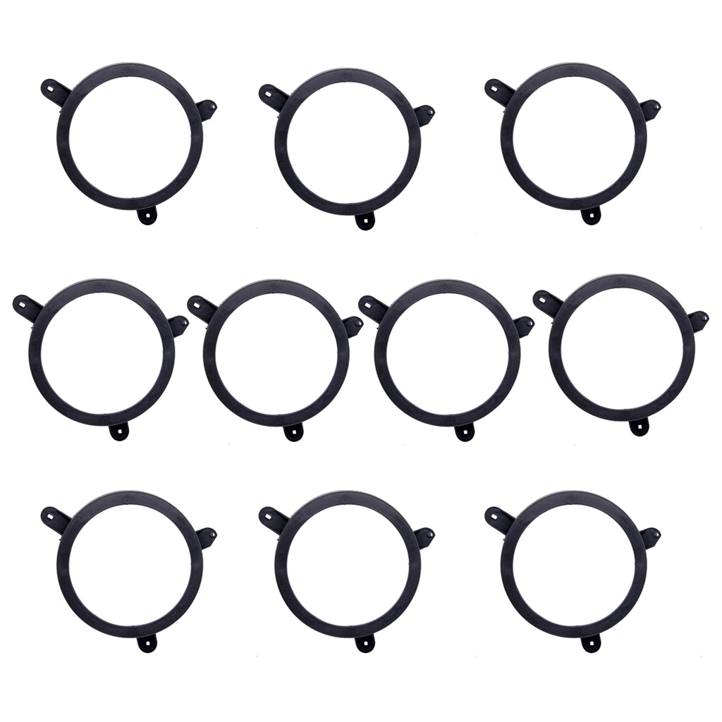 Kit 10 Aros Adaptador Gol 4 portas/ Parati 4 portas/ Saveiro Dianteiro em Oferta na Shopee