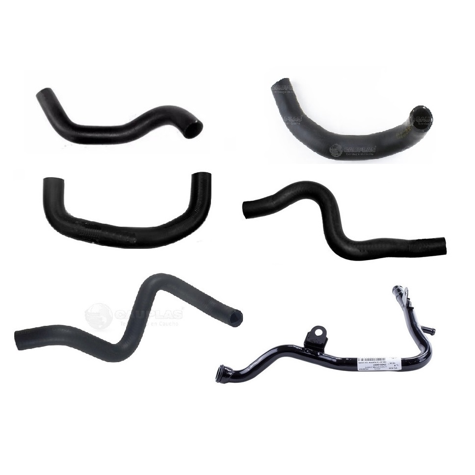 Conjunto Cano + 5 Tubeiras Hyundai Hb20 1.0 12v 2014/2017 - 254111s050