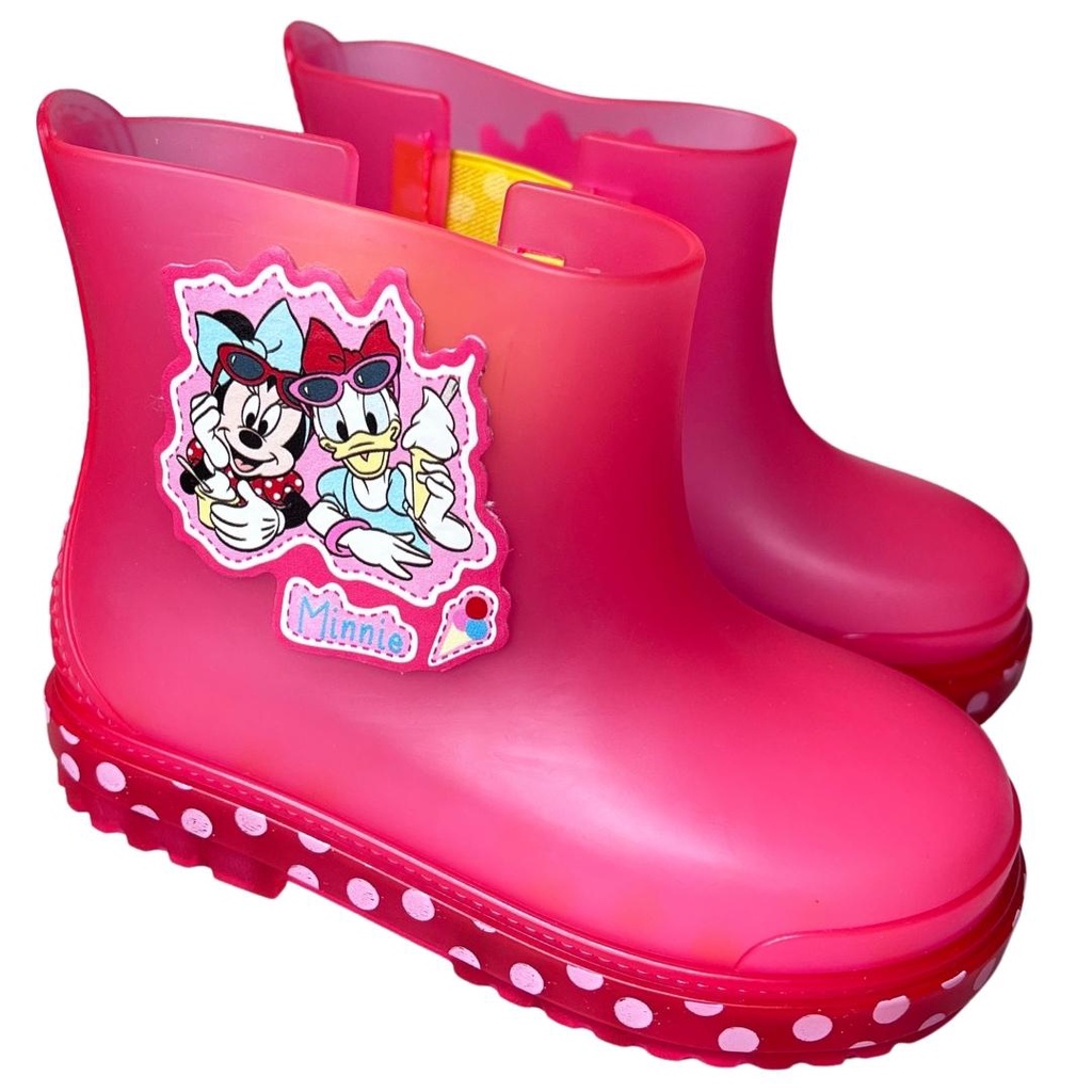 Galocha Grendene Kids Disney BFF Baby Minnie Botinha para Bebê Disney 22729