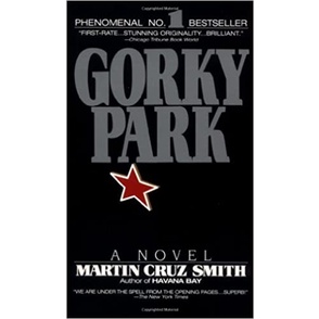 Gorky Park de Martin Cruz Smith pela Ballantine Books (1982)