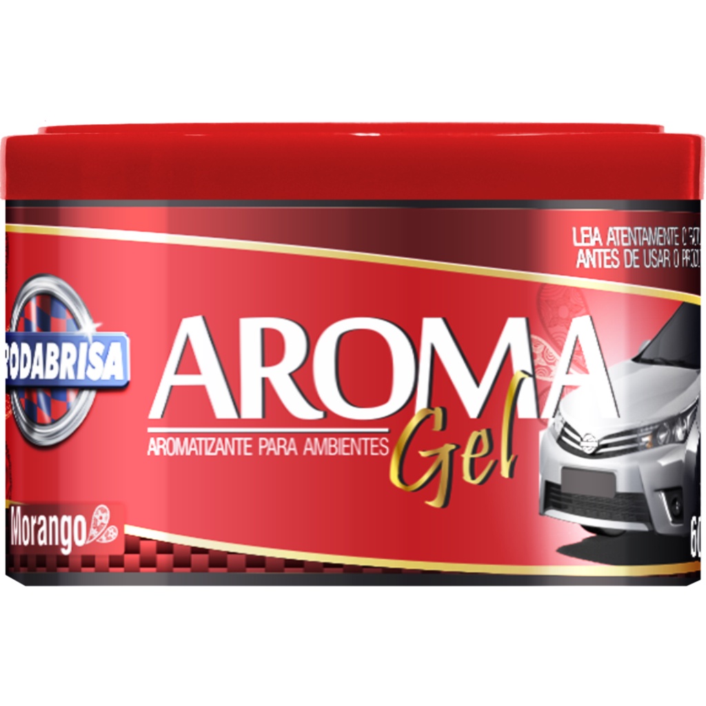 Rodabrisa Gel "Morango" 60g - Rodabrill em Oferta na Shopee