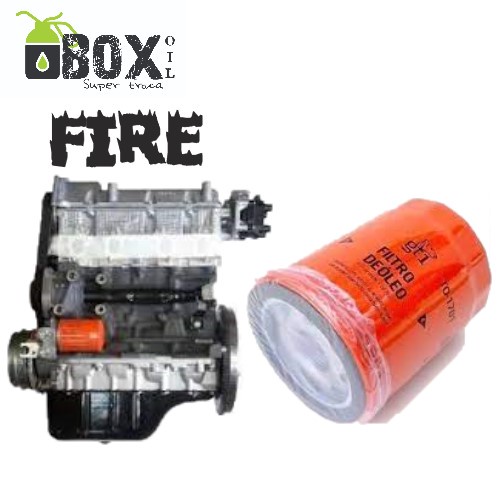 Filtro de óleo multi TO1701/TO1742 motores Fiat Fire