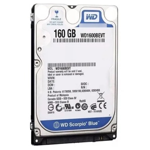 HD SATA de 160 gb 2.5 - Para Notebook e Play 3