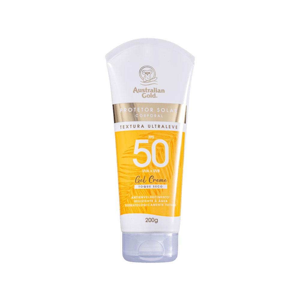 Australian Gold Protetor Solar Corporal FPS 50 200g
