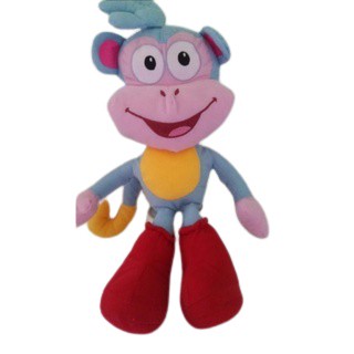 Pelúcia Macaco Botas Da Dora Aventureira 40cm em Oferta na Shopee