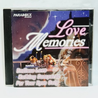 CD Coletânea Love Memories - Paradoxx Music / Linda Jones Billie May Johnny Cliff