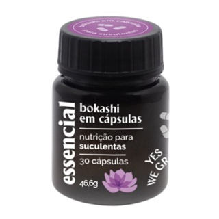 ADUBO BOKASHI 30 CÁPSULAS PARA SUCULENTAS em Oferta na Shopee