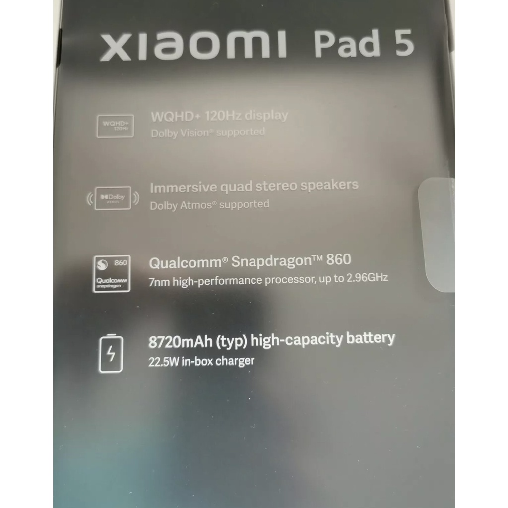 Xiaomi Pad 5 128GB, Wi-Fi, 11 inch-Cosmic Gray | Shopee Brasil