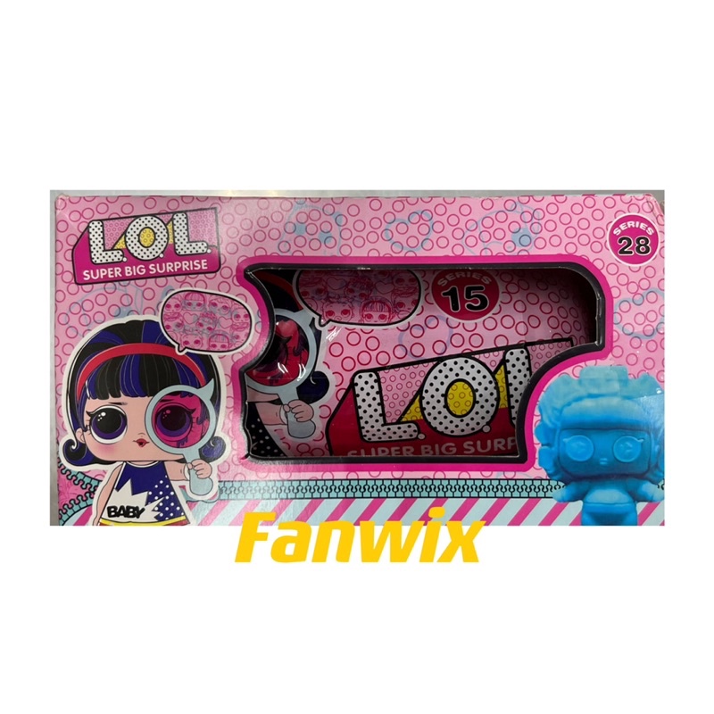 Mini Boneca Lol Surprise Under Wraps Doll Surprise Com Varias Acessórios Fanwix em Oferta na Shopee