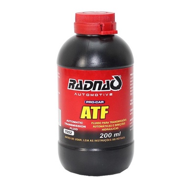 Fluído Para Direção Hidráulica Atf (200 Ml) Radnaq