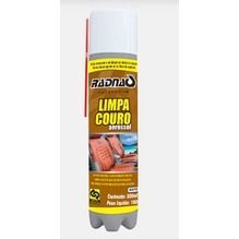 Limpa Couro Spray (300ml) Radnaq em Oferta na Shopee