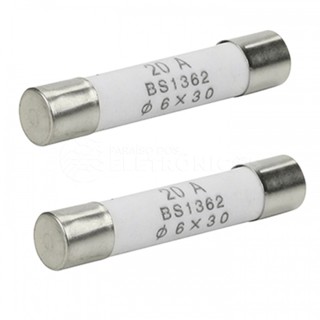Kit 13pçs - Fusivel De Forno Microondas 20a Ceramico 6x30