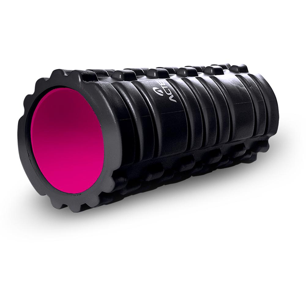 Rolo de Liberação Miofascial, Rolo de Massagem, Rigido, 34cm, Rosa, T141-R, Acte Sports em Oferta na Shopee