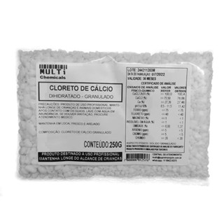 Cloreto de cálcio - 250G - Dh Granulado - Antimofo