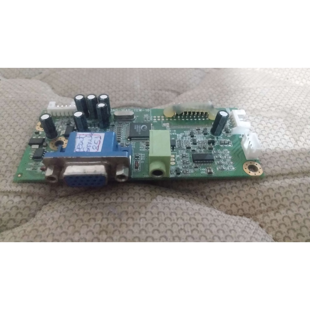 Placa Mãe-lógica Usada Monitor 19 polegadas. Positivo Smile 851 em Bom Estado