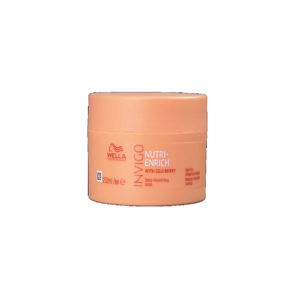 Wella Nutri Enrich Mask Cond 150ml em Oferta na Shopee