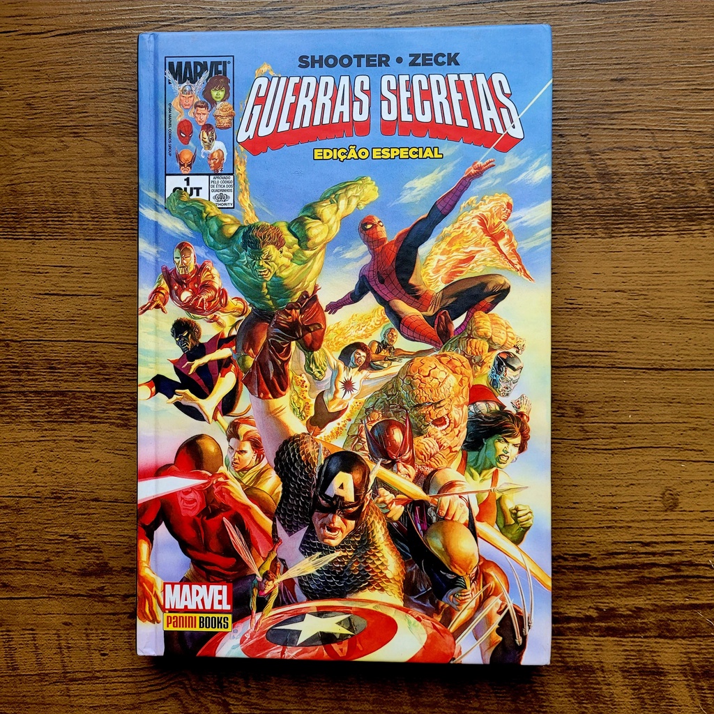 Guerras Secretas – Edição Especial - Capa Dura