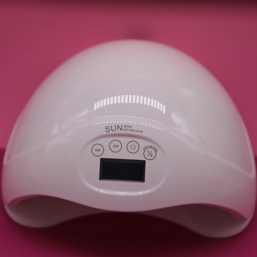 Cabine Led Uv Temporizador Sun 5 Plus 48w Unha Gel Acrígel