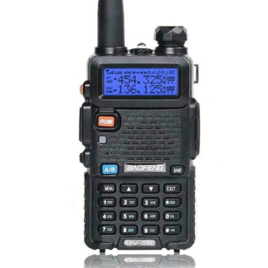 Radio Comunicador Baofeng Dual Band Uv 5r Vhf Uhf- ENVIO IMEDIATO