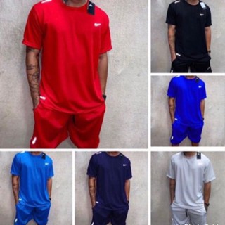 Combo Camiseta Básica + Bermuda Dri Fit Coleção 2023 Em Alta Promoção !