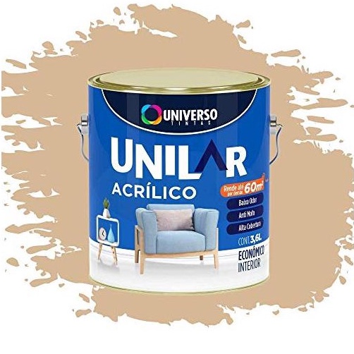 Tinta Unilar Acrílico Galão - 3,6L Universo