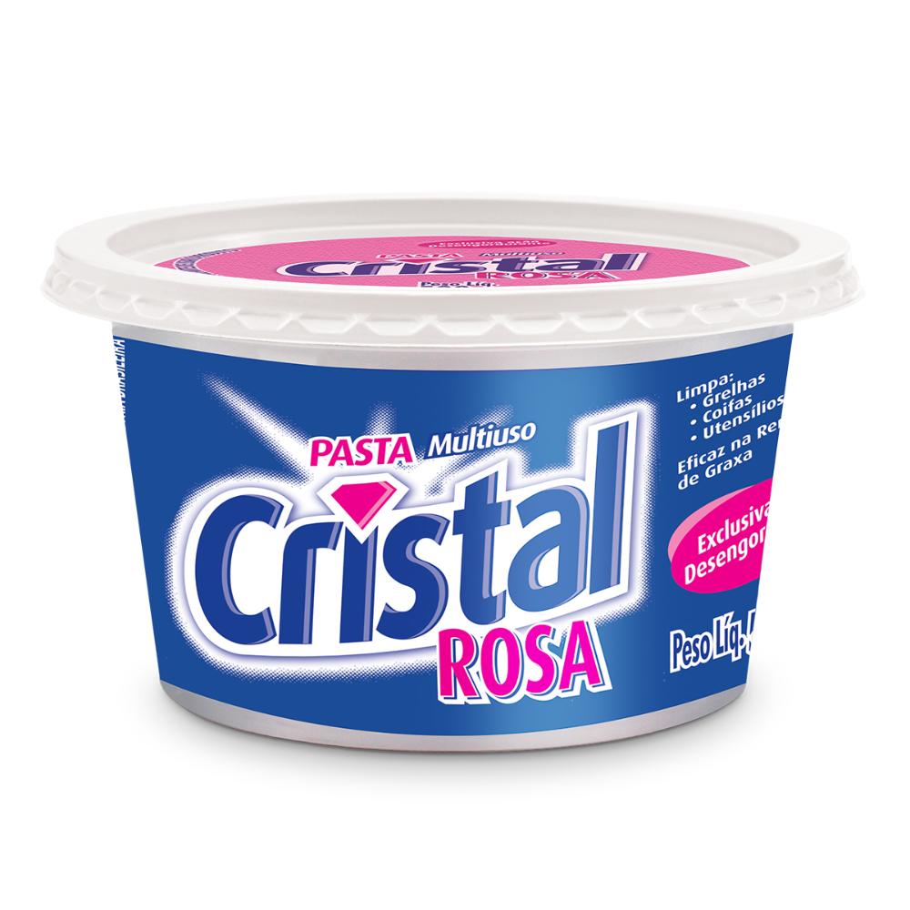 Sabão em Pasta Cristal Rosa 500G