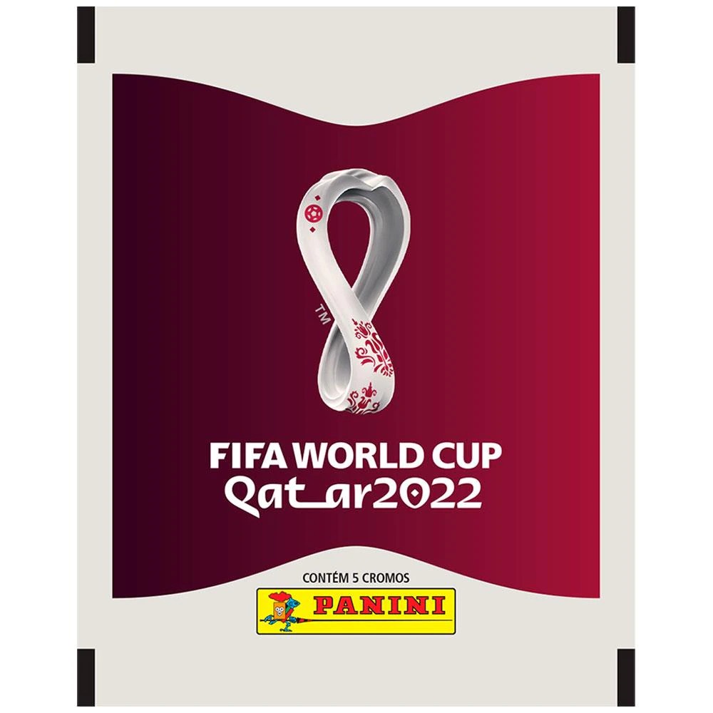 Kit 50 Figurinhas Do Álbum Copa Do Mundo 2022 (10 Envelope)